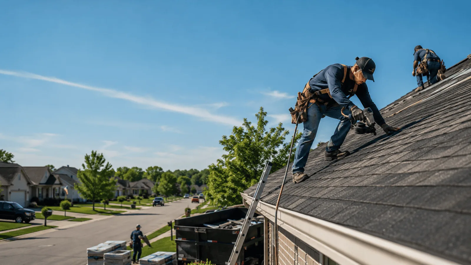Roof Inspection in Snow Hill, MD